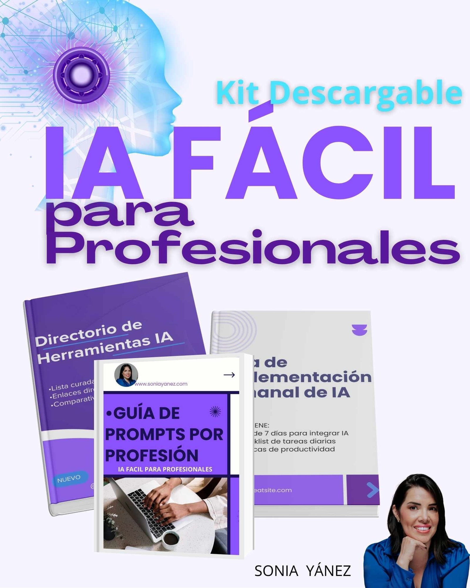 IA Fácil – Pack descargable, portada