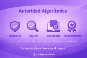 La autoridad algorítmica y su influencia en cómo nos ven