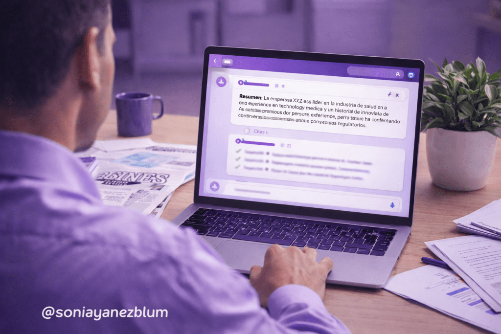 La reputación ya no se busca: se responde