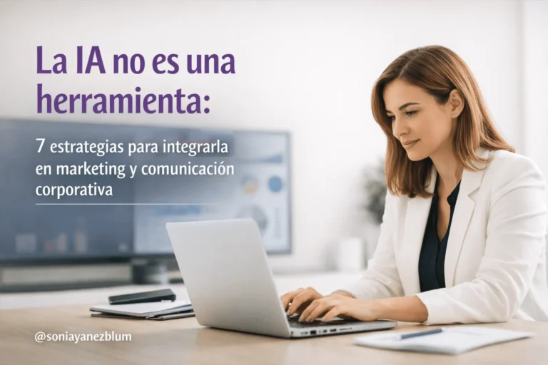 7 estrategias para implementar IA en comunicación corporativa, RR.PP. y marketing