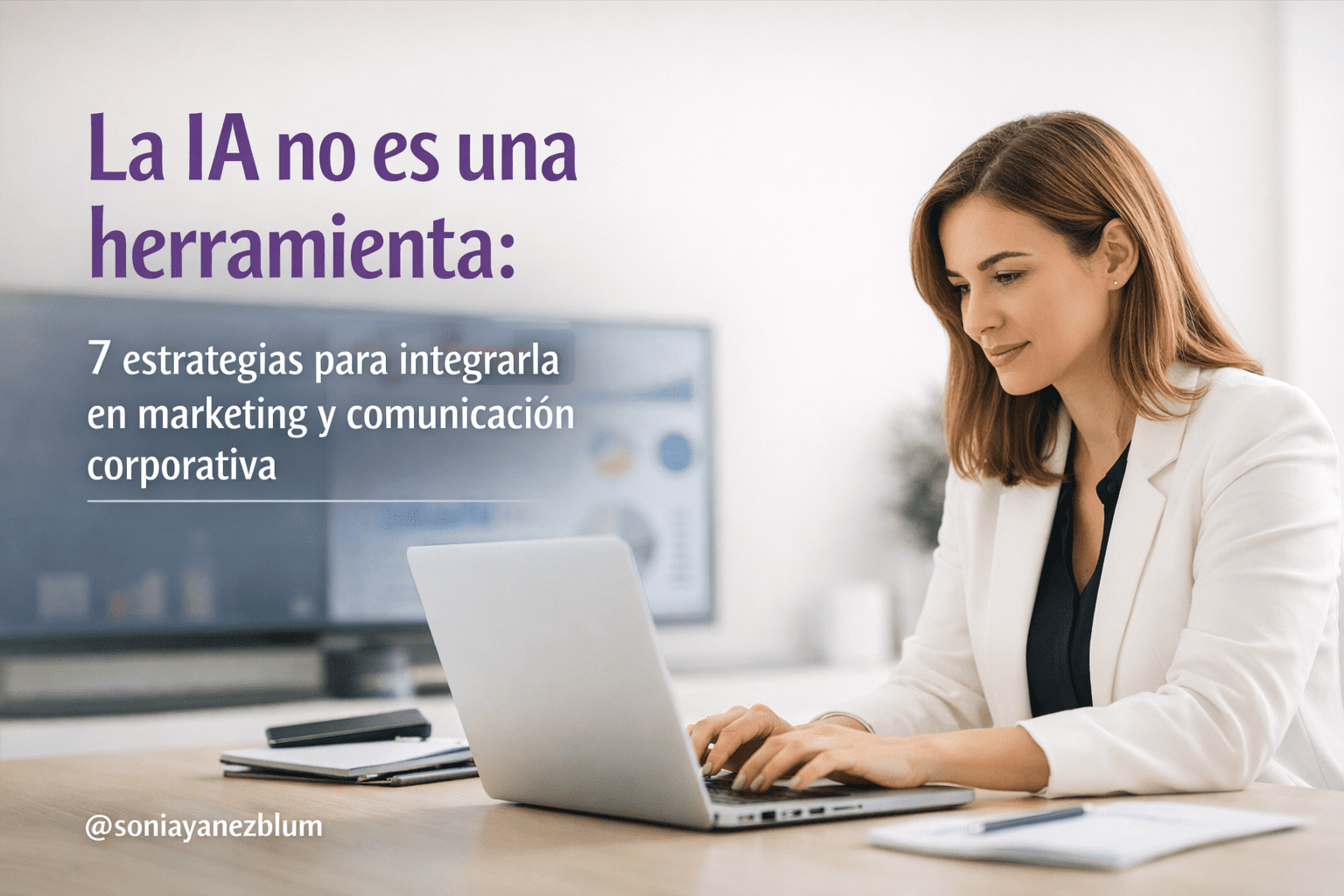 7 estrategias de IA para implementar en tu comunicación