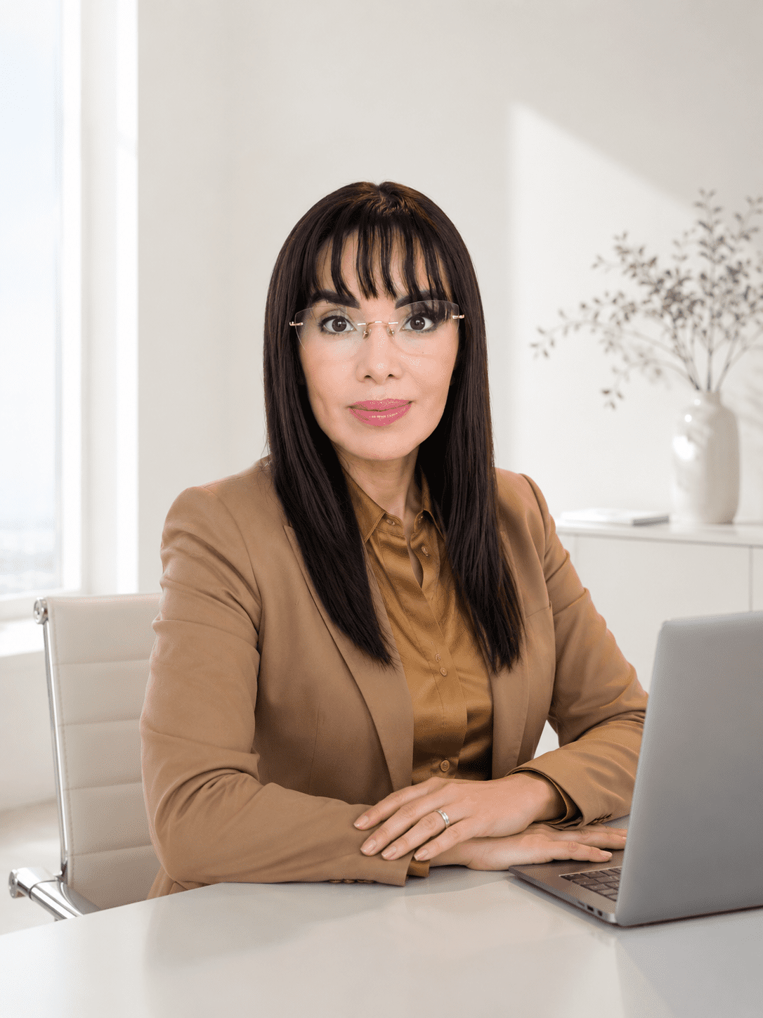Sonia Yánez Blum, investigadora actual