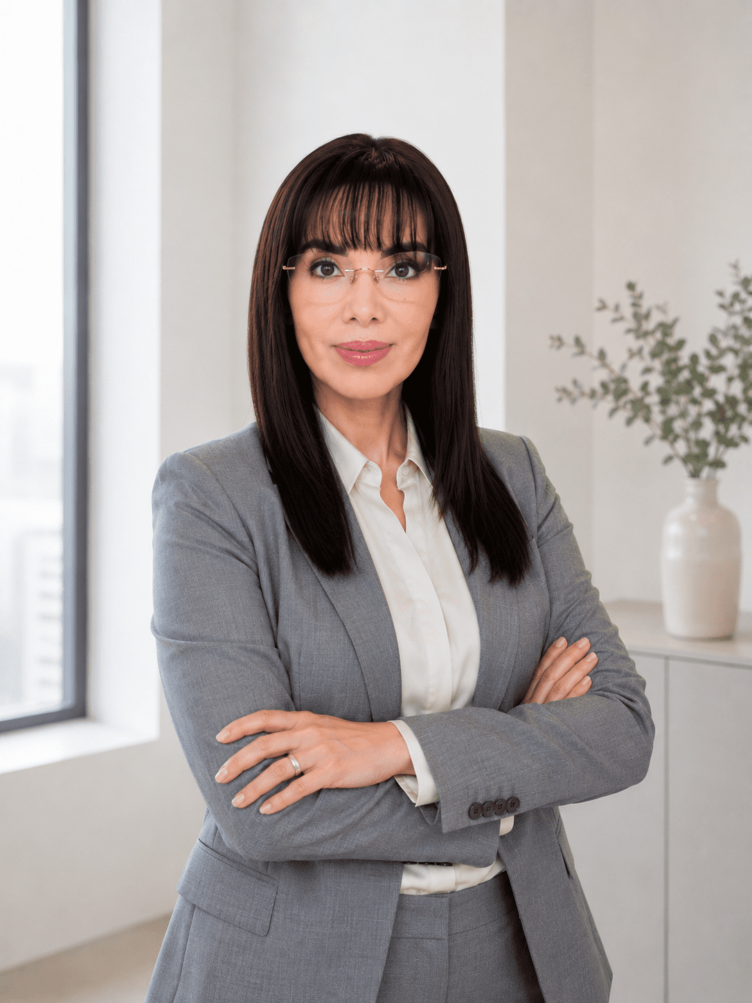 Sonia Yánez Blum en sus inicios profesionales