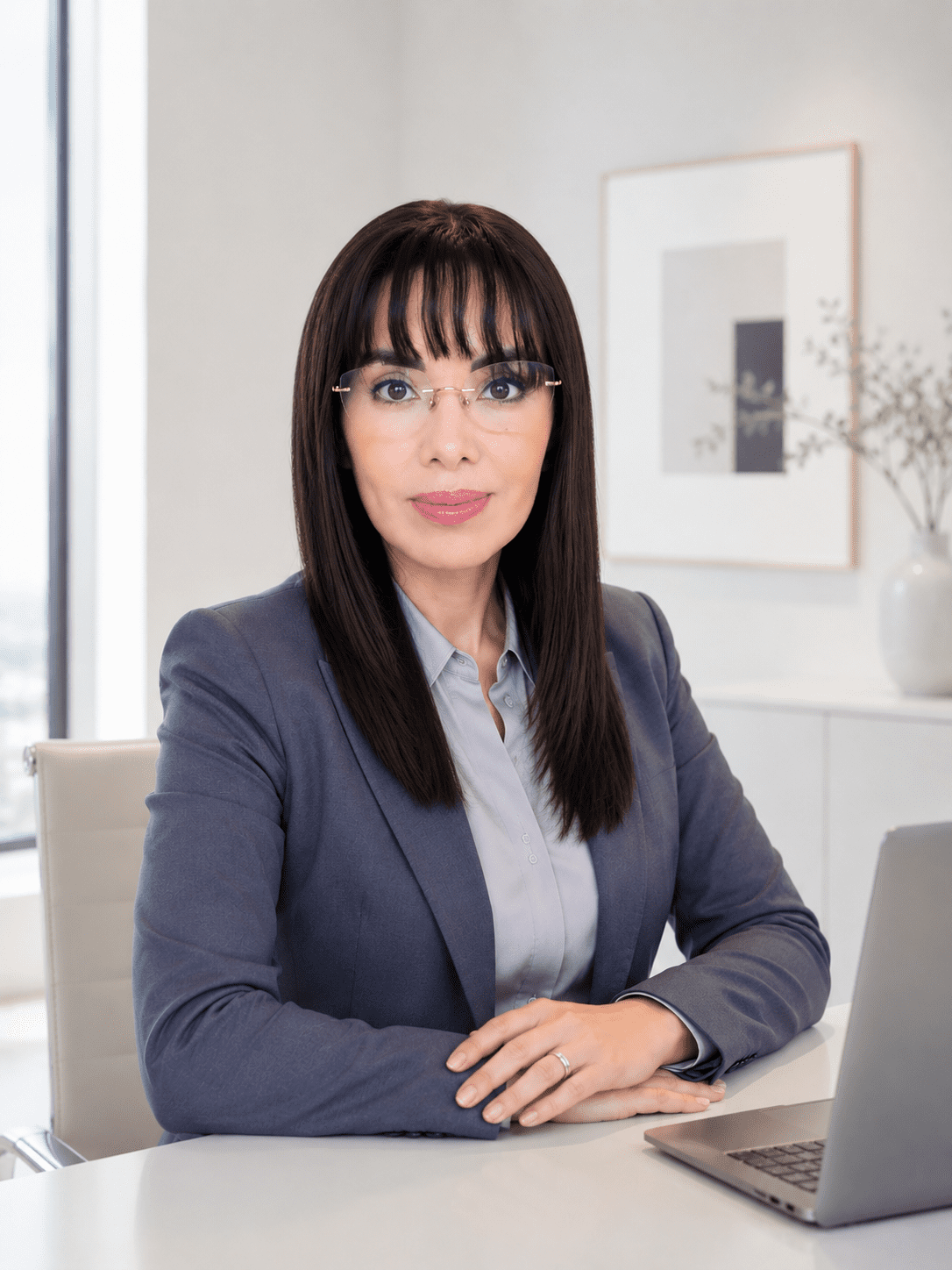 Sonia Yánez Blum en su época nómada digital