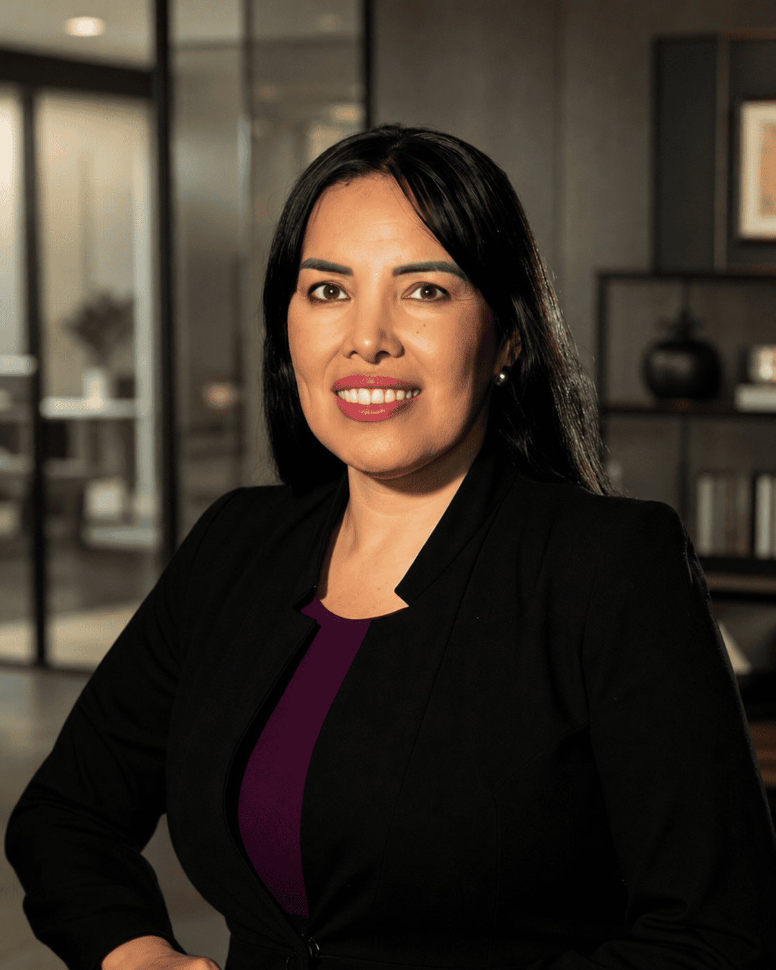 Sonia Yánez Blum, investigadora actual